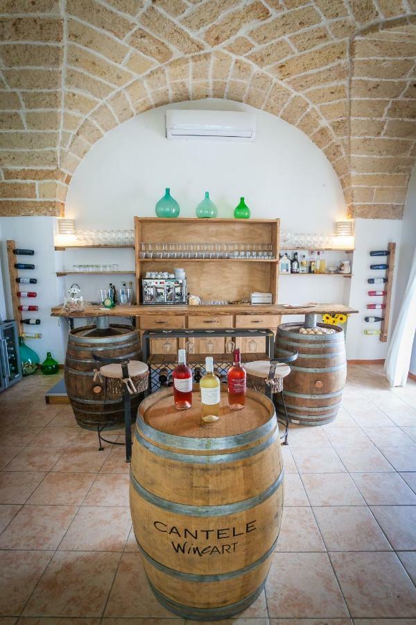 Masseria Ogliarola Villa Squinzano Kültér fotó